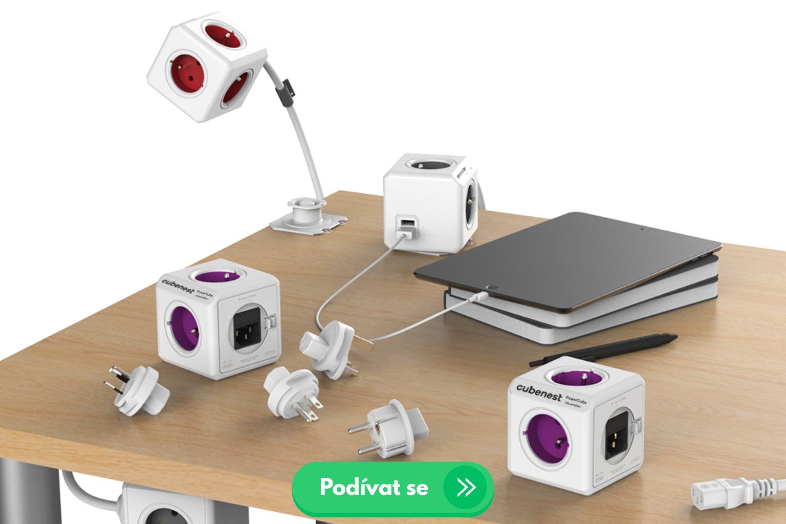 Podivat se na vsechny powercube od cubenest na Kryteo